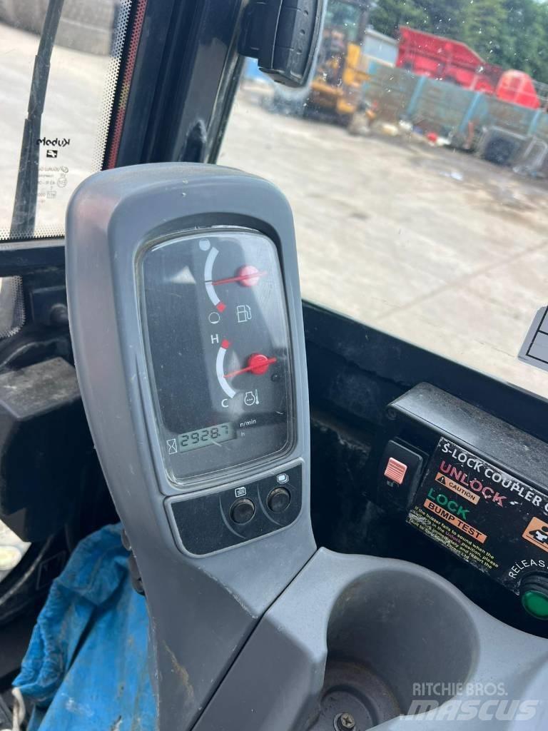 Kubota KX 030-4 Mini rýpadlá < 7t