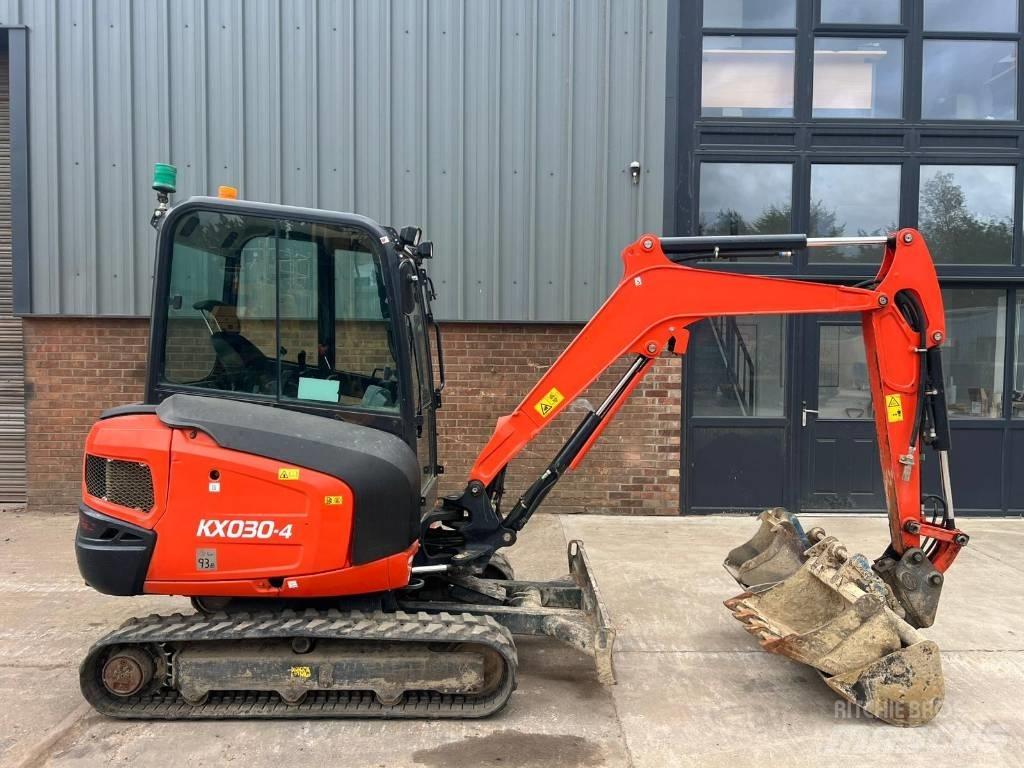 Kubota KX 030-4 Mini rýpadlá < 7t