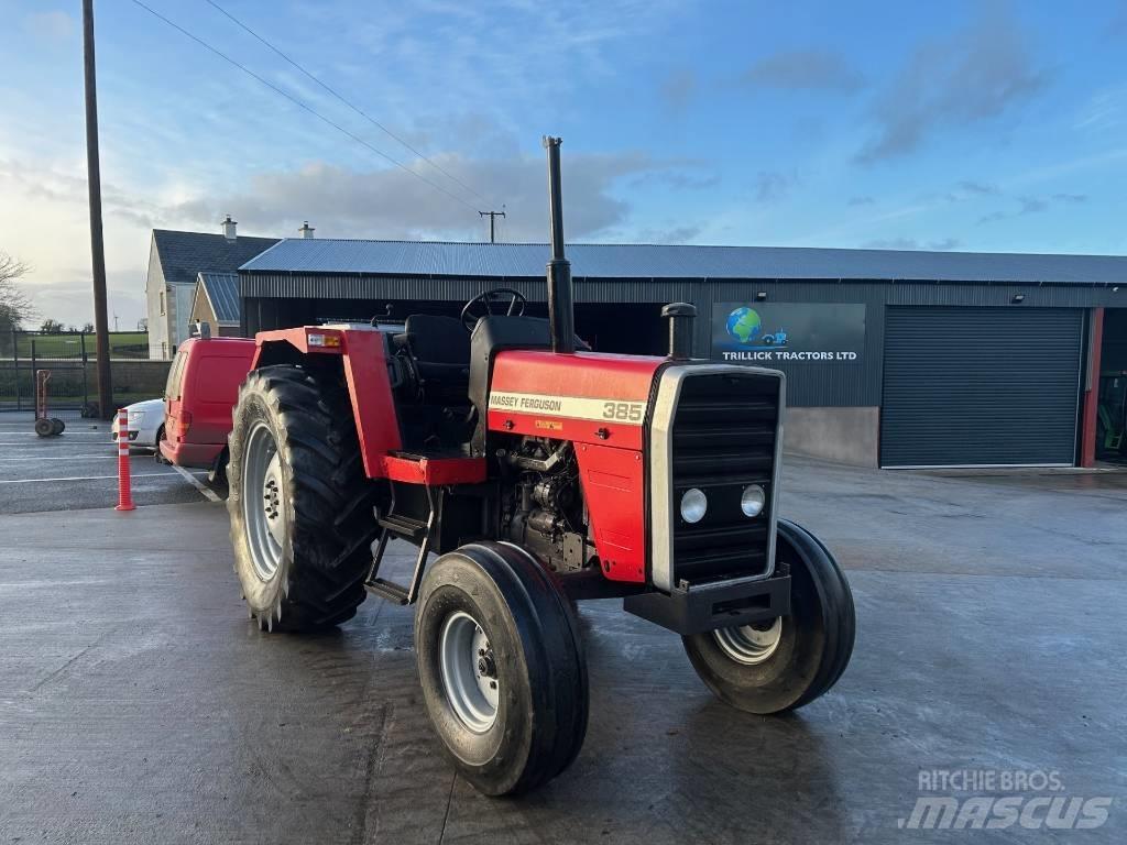 Massey Ferguson 385 Traktory