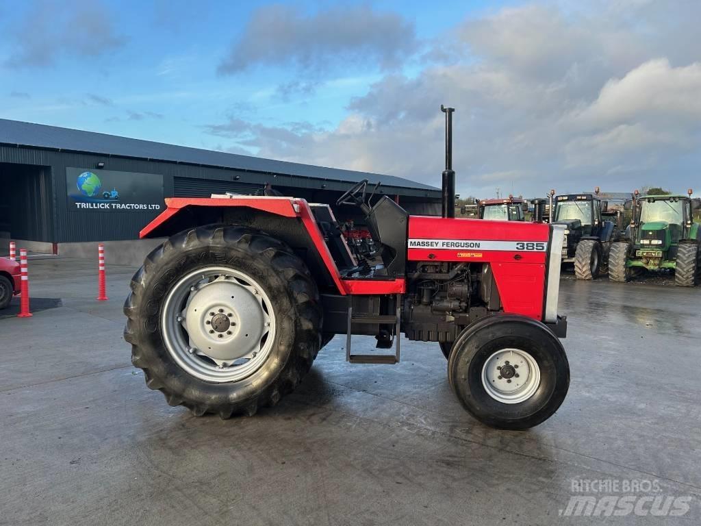 Massey Ferguson 385 Traktory