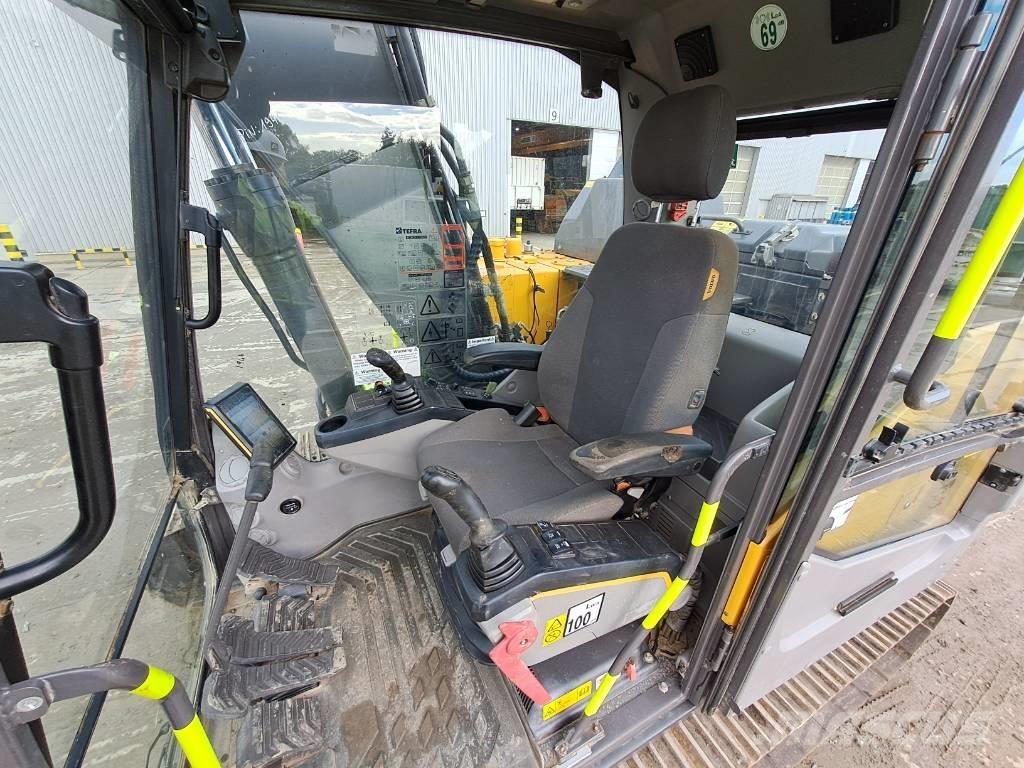 Volvo EC 140 EL Pásové rýpadlá