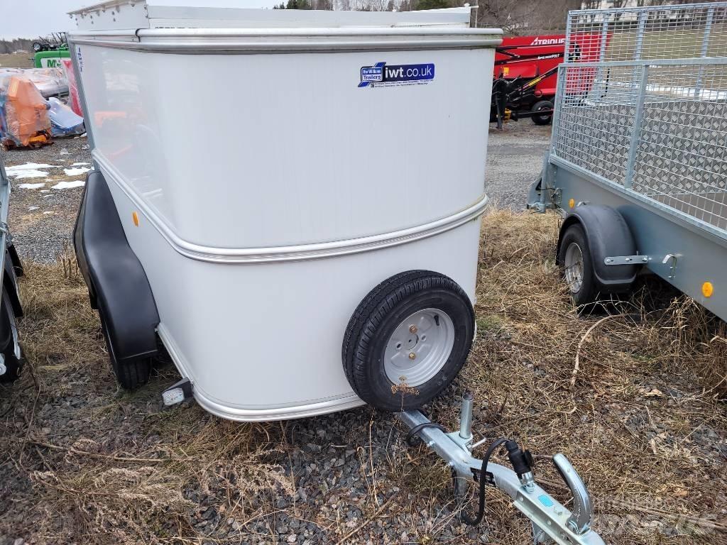 Ifor Williams BV 64 Skriňové prívesy