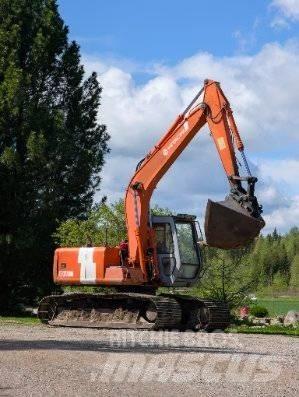 Hitachi EX100M-2 Pásové rýpadlá