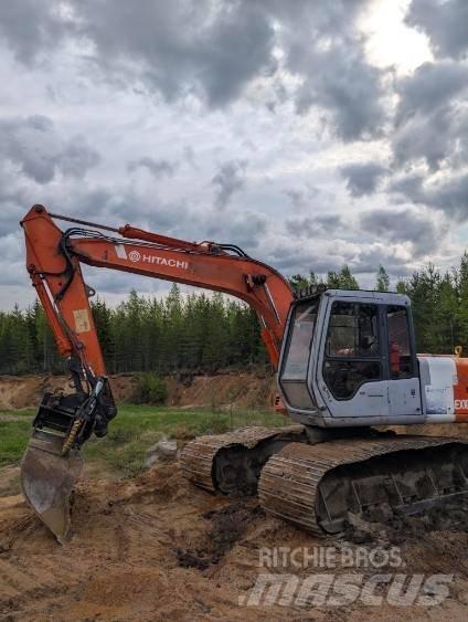 Hitachi EX100M-2 Pásové rýpadlá