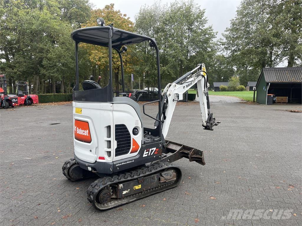 Bobcat E17z Mini rýpadlá < 7t