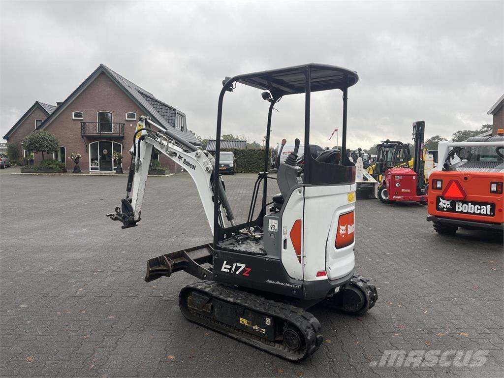 Bobcat E17z Mini rýpadlá < 7t