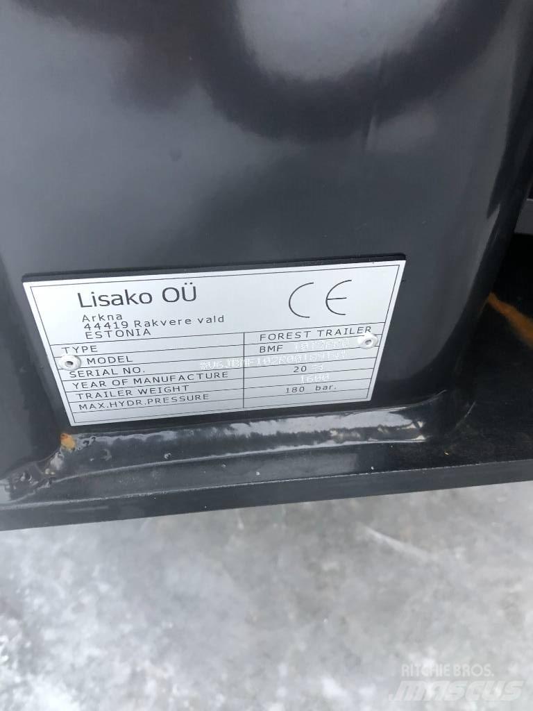 BMF 720+10T2 pro Lesnícke prívesy