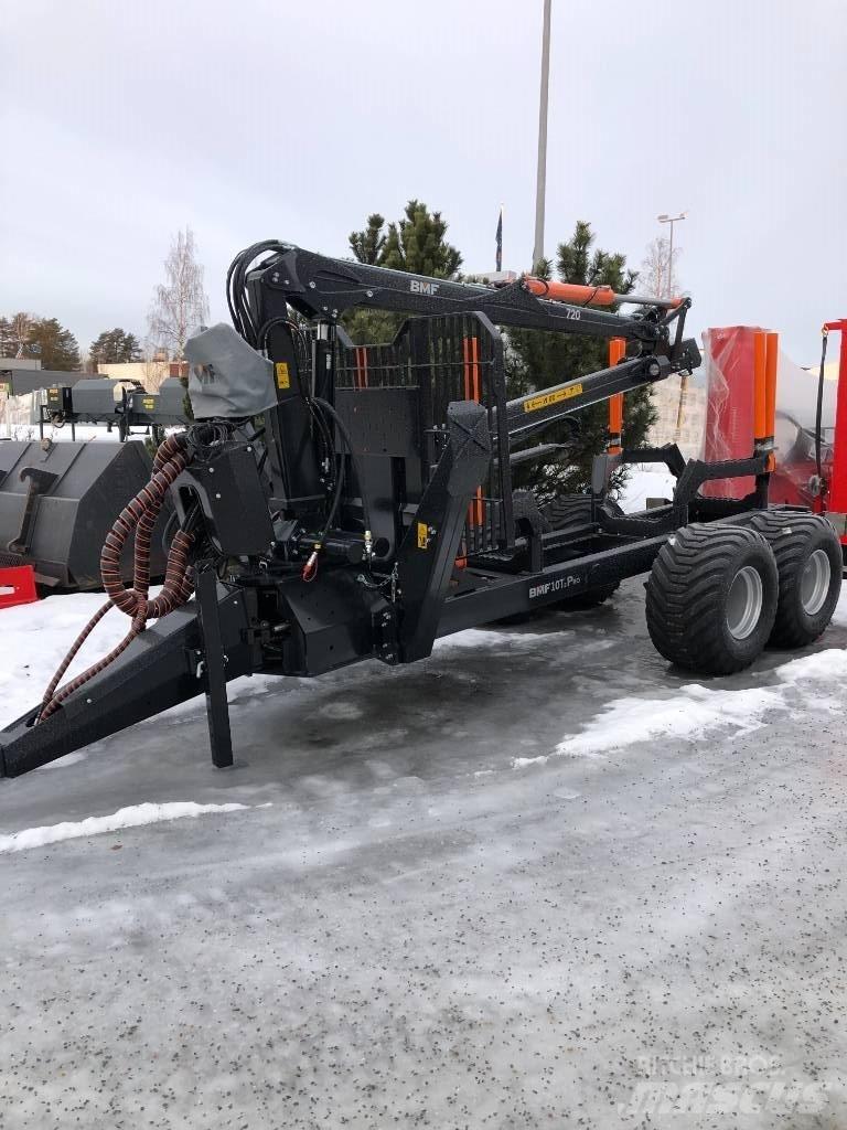 BMF 720+10T2 pro Lesnícke prívesy