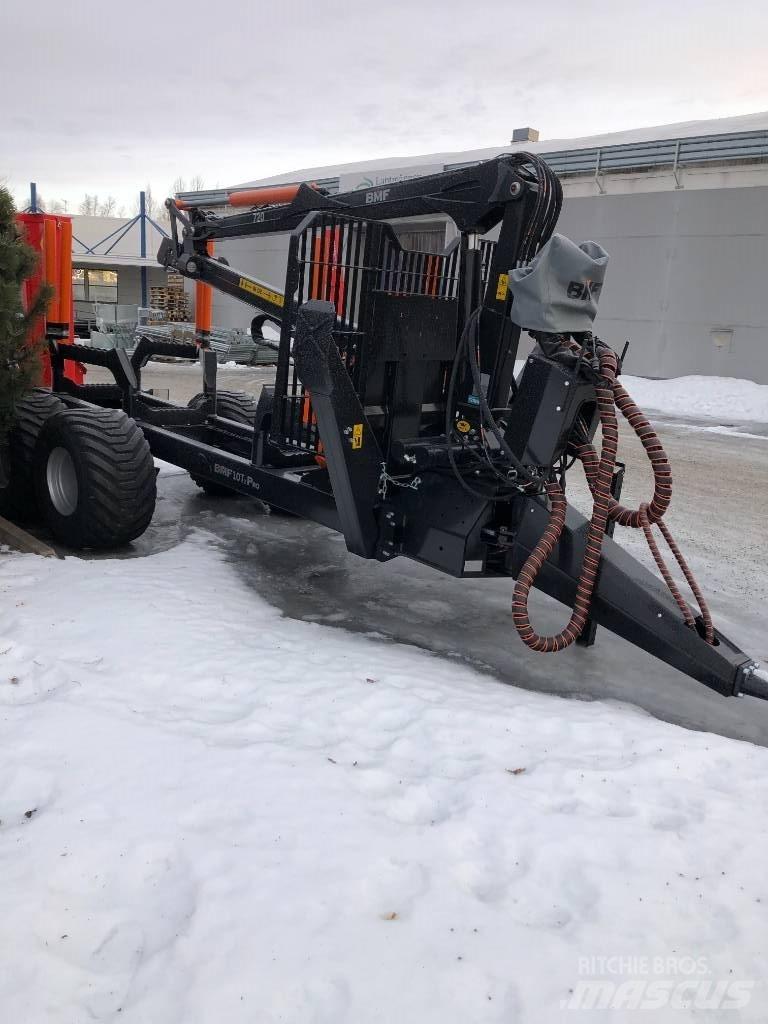 BMF 720+10T2 pro Lesnícke prívesy