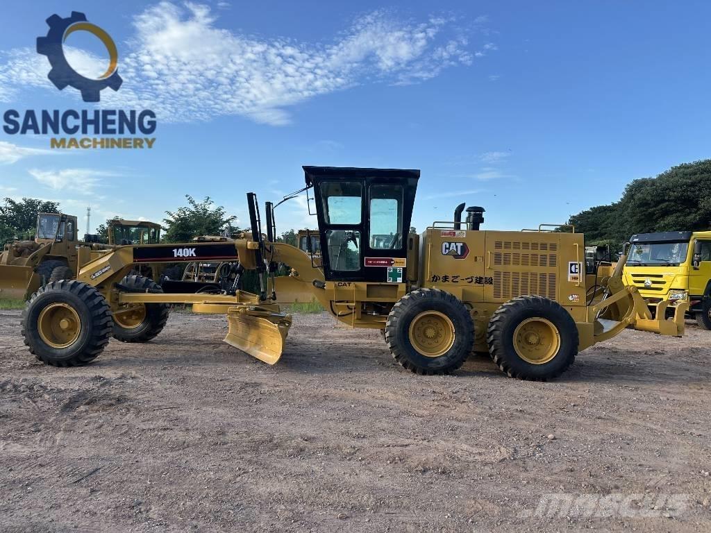 CAT 140K Grejdery