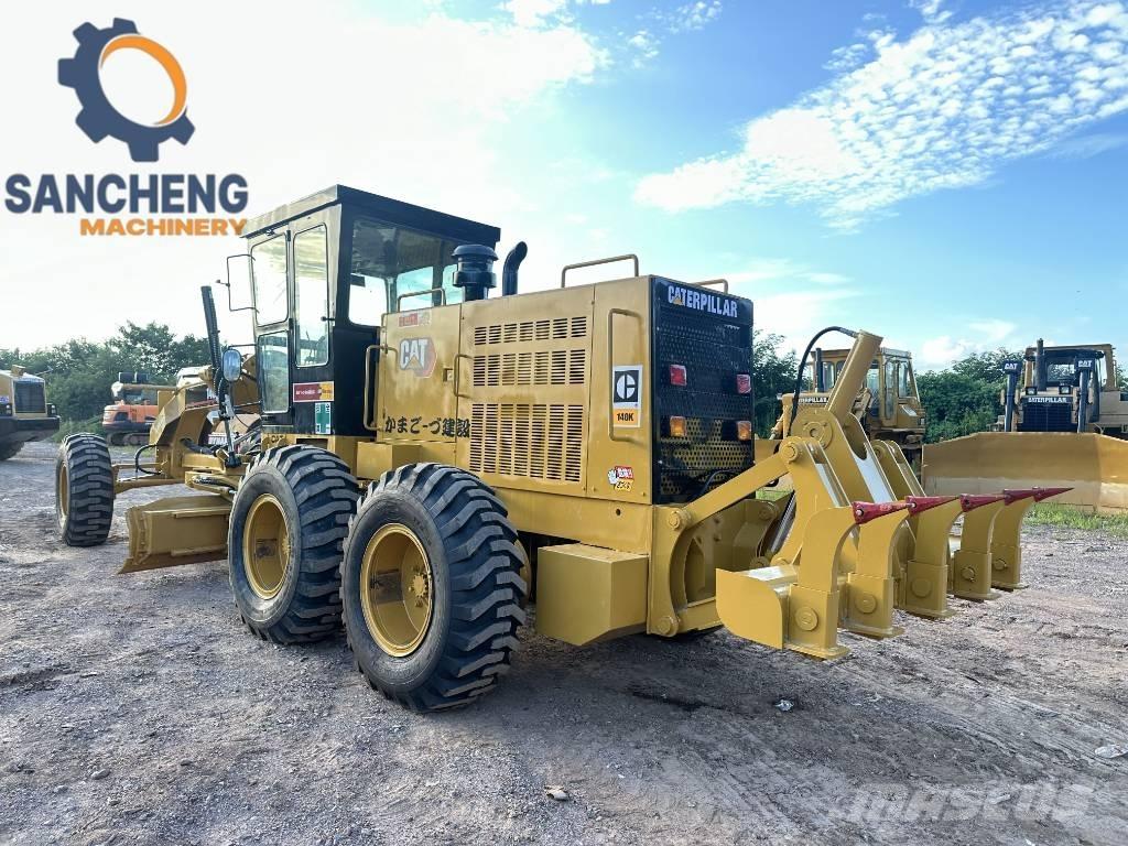 CAT 140K Grejdery