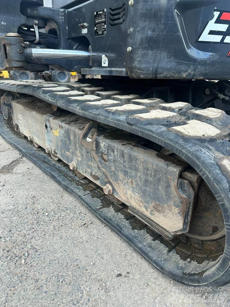 Bobcat E 55 Mini rýpadlá < 7t