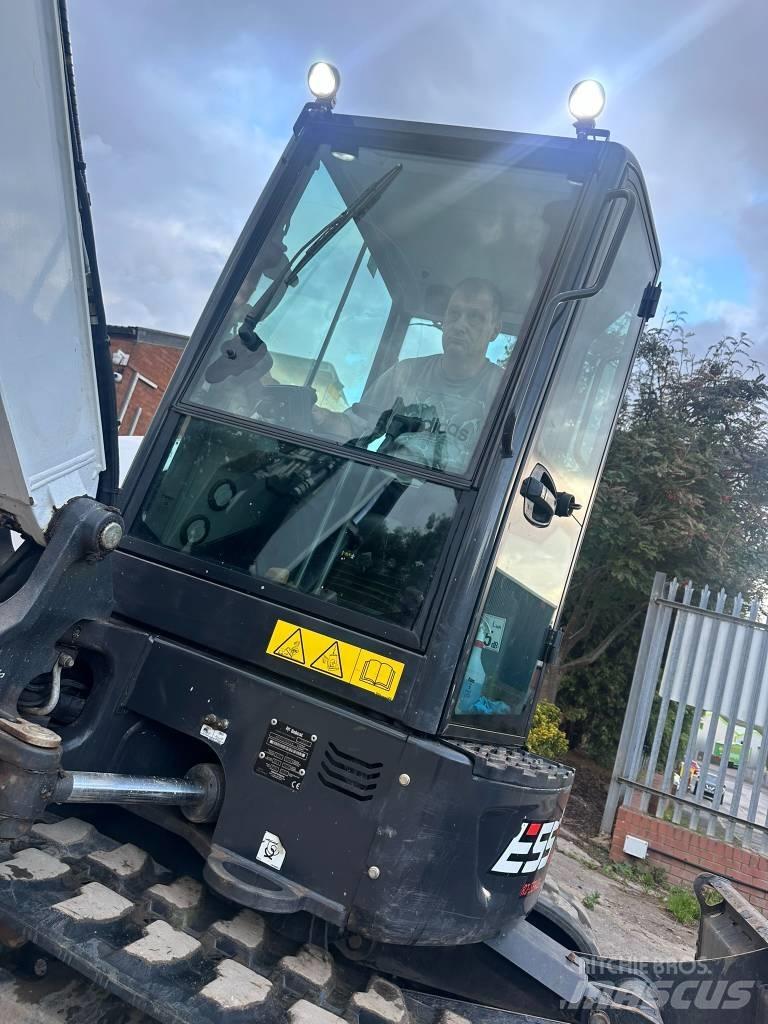 Bobcat E 55 Mini rýpadlá < 7t