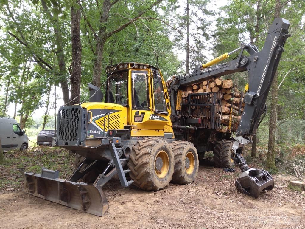 Eco Log 594E Lesné traktory