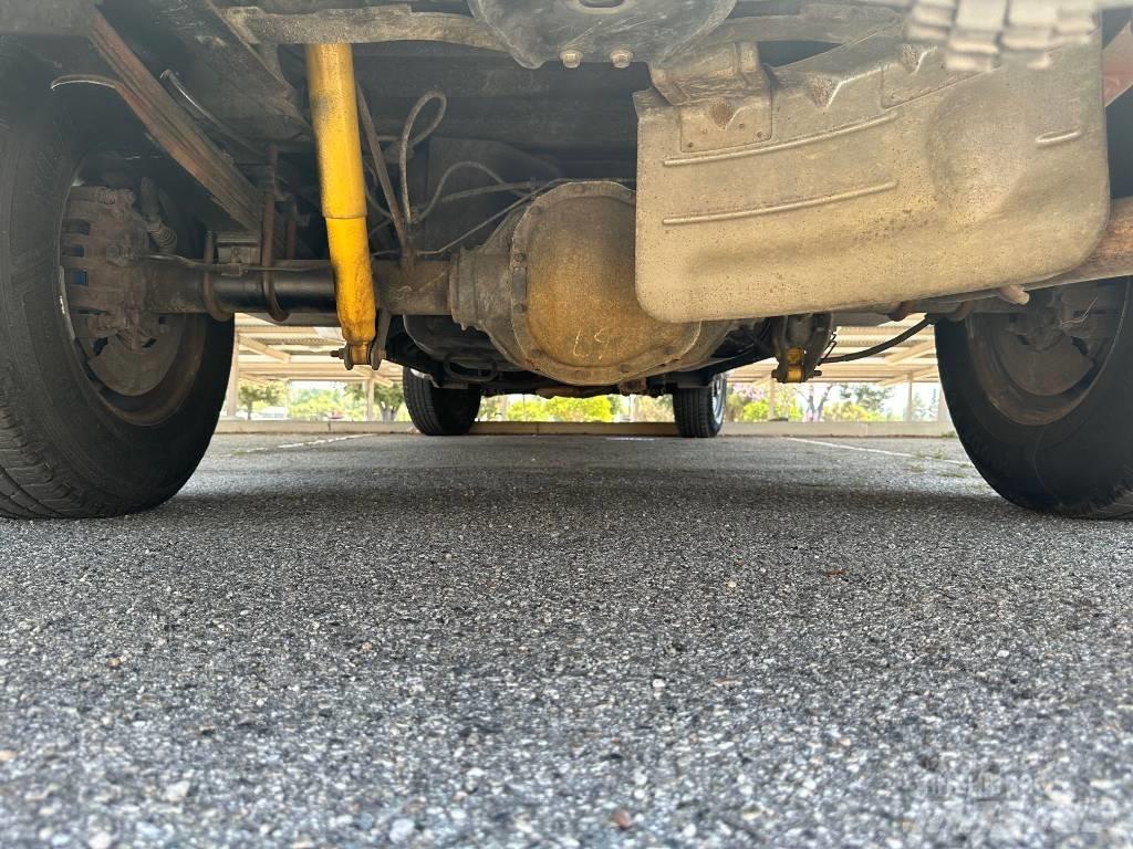 Ford F 250 Nakladacia/sklápacia bočnica