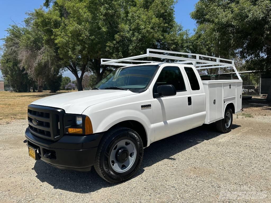 Ford F 250 Nakladacia/sklápacia bočnica