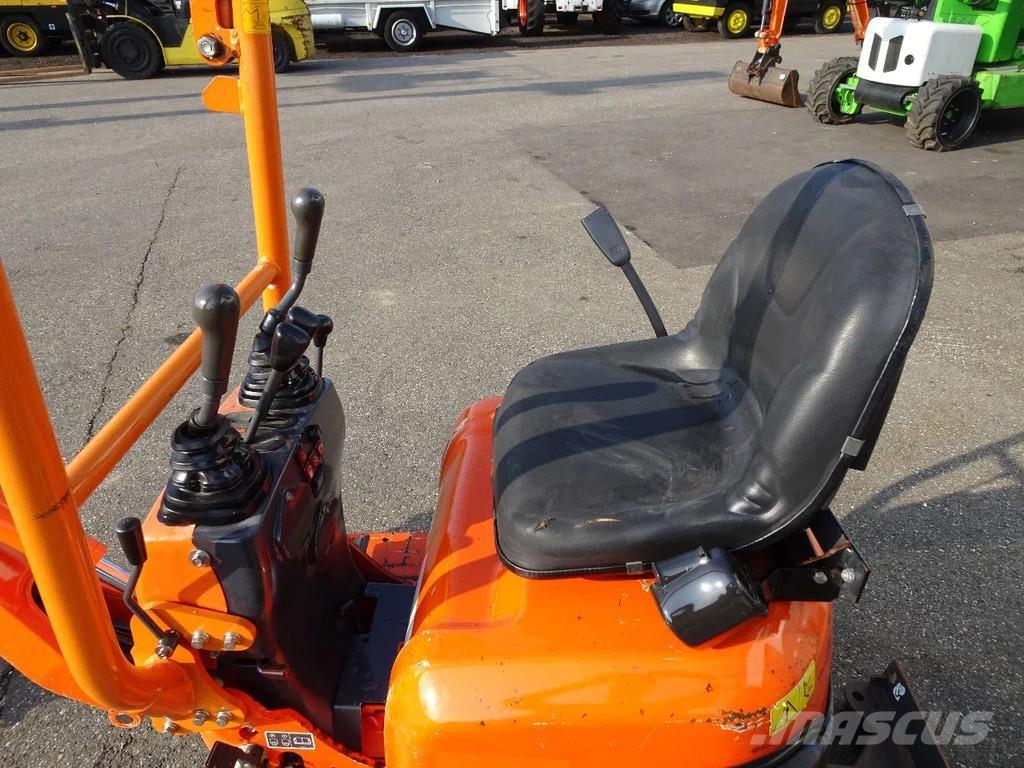 Kubota U10-3 Mini rýpadlá < 7t