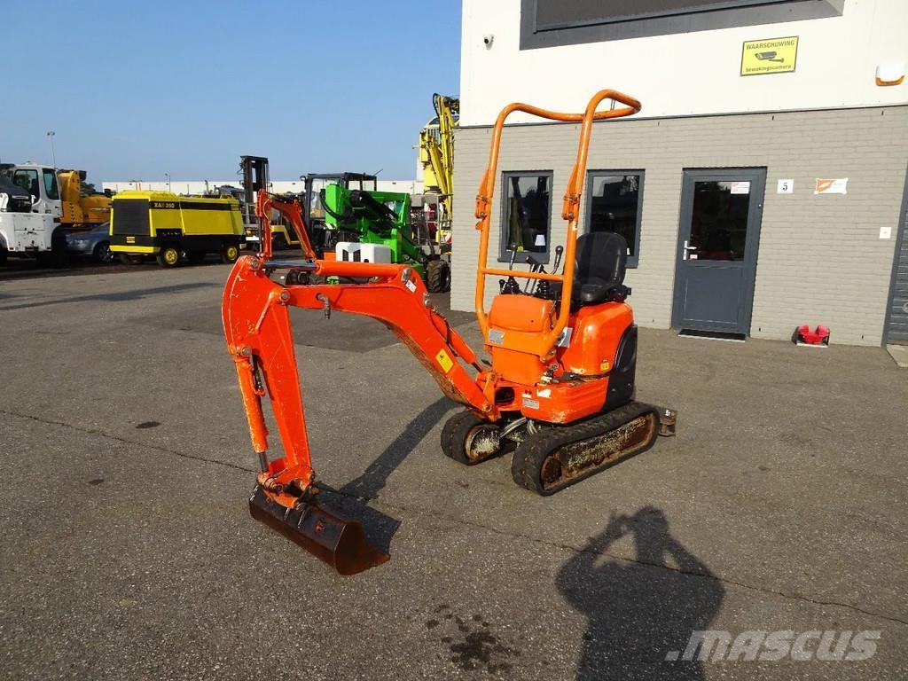 Kubota U10-3 Mini rýpadlá < 7t