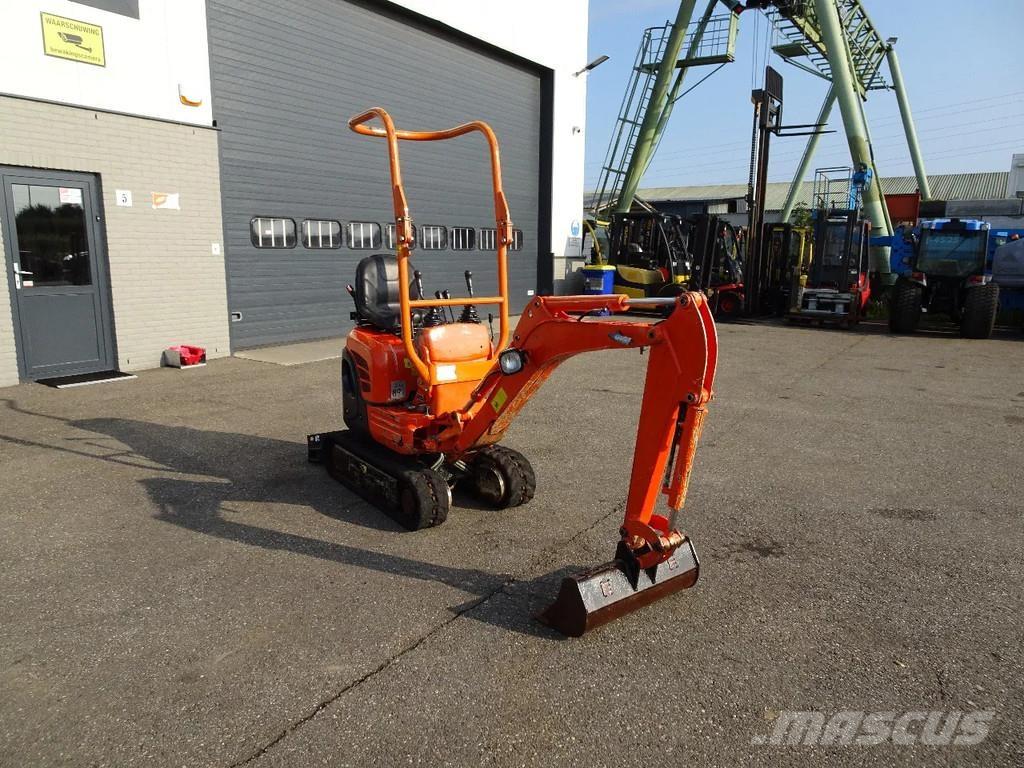 Kubota U10-3 Mini rýpadlá < 7t