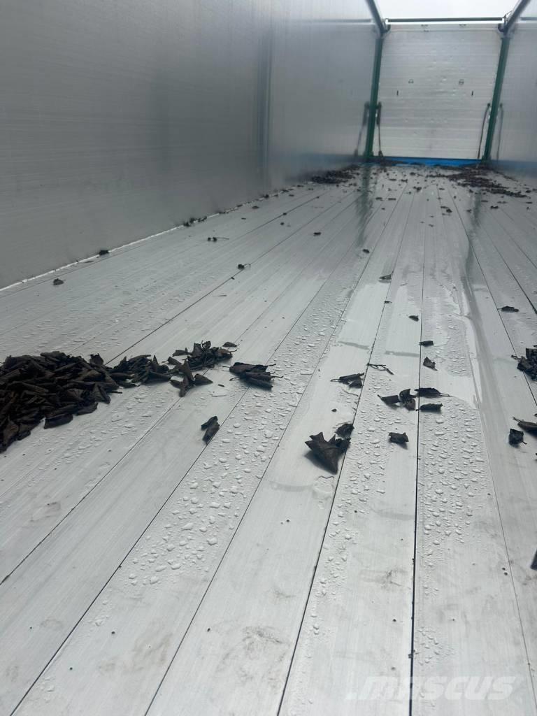 Knapen K 100 Návesy na drevnú štiepku