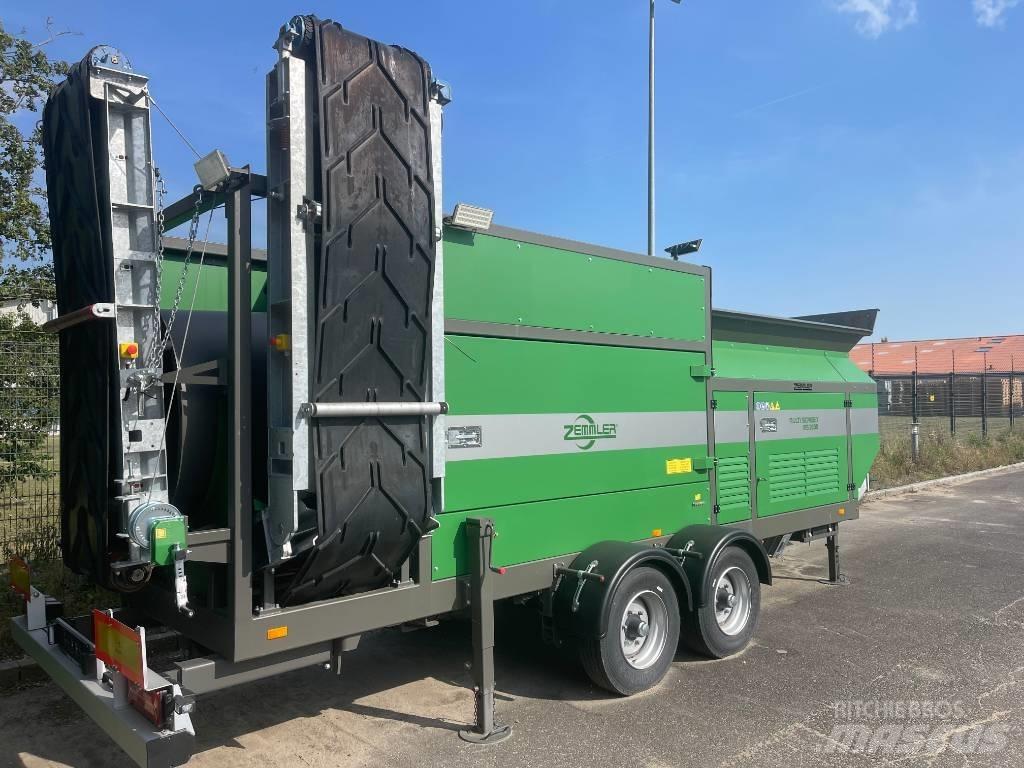 Zemmler MS3200 Mobilné triediče