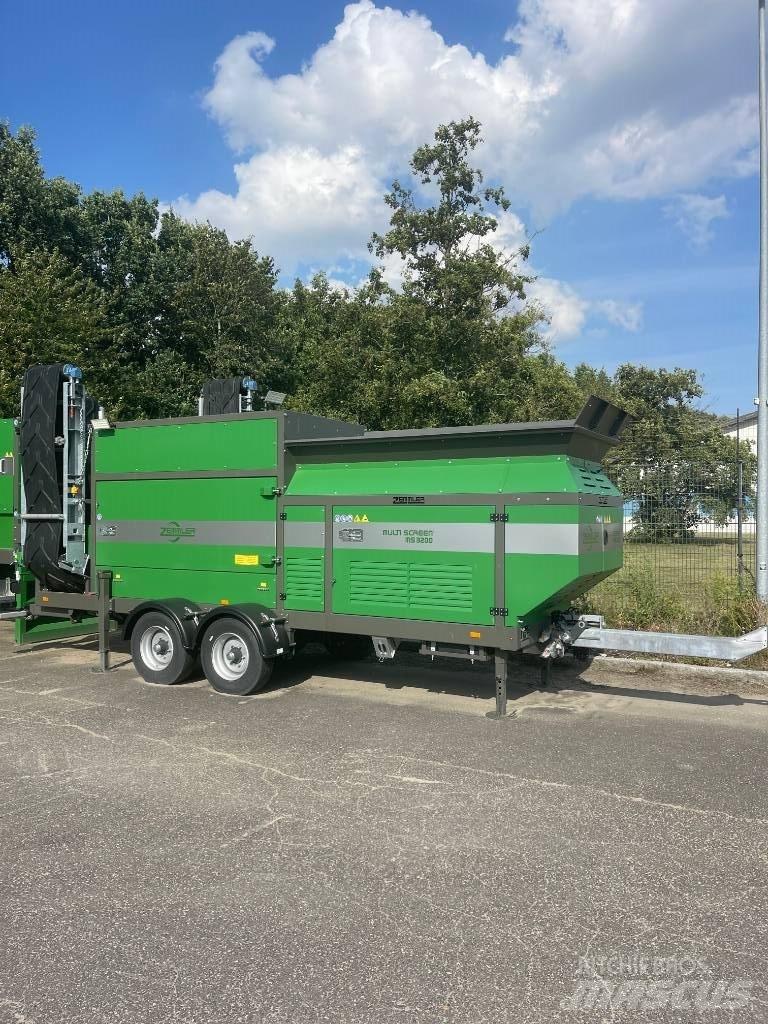 Zemmler MS3200 Mobilné triediče