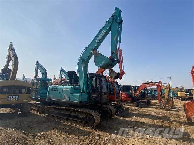 Kobelco SK 130 Pásové rýpadlá