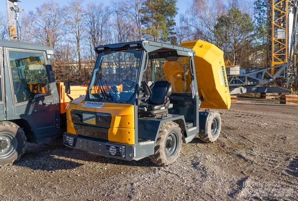 Bergmann 804e Stavebné sklápače