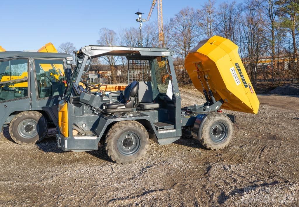 Bergmann 804e Stavebné sklápače