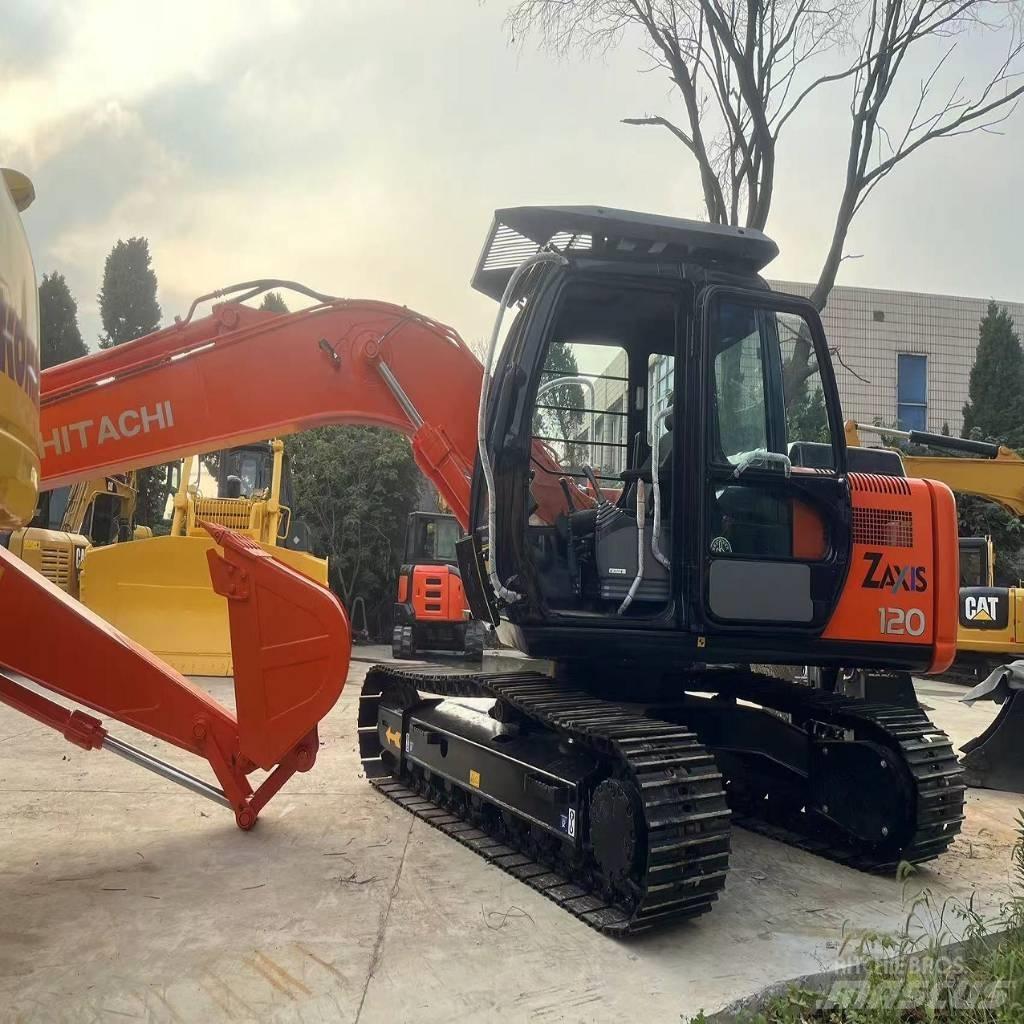 Hitachi ZX 120 Pásové rýpadlá