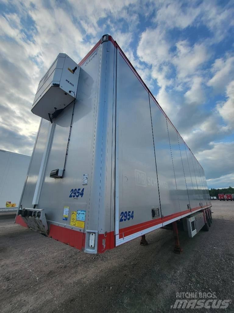 Ekeri BOX NORDIC Skriňové návesy