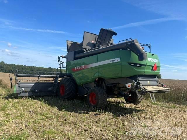 Fendt 9490 X Kombinované zberacie stroje