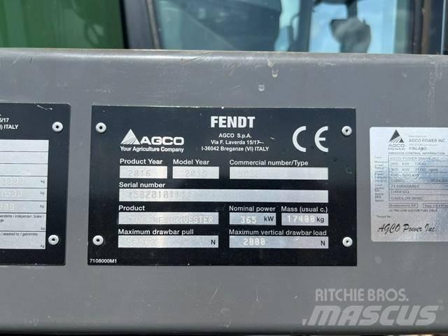 Fendt 9490 X Kombinované zberacie stroje