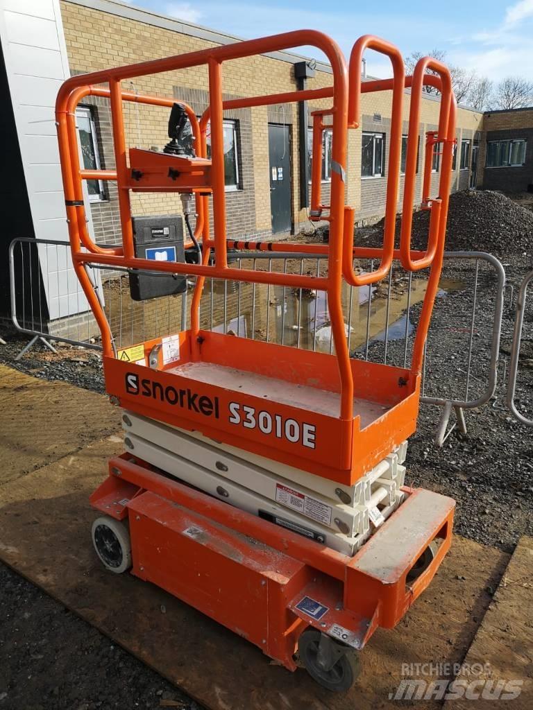 Snorkel S3010E Nožnicové zdvíhacie plošiny