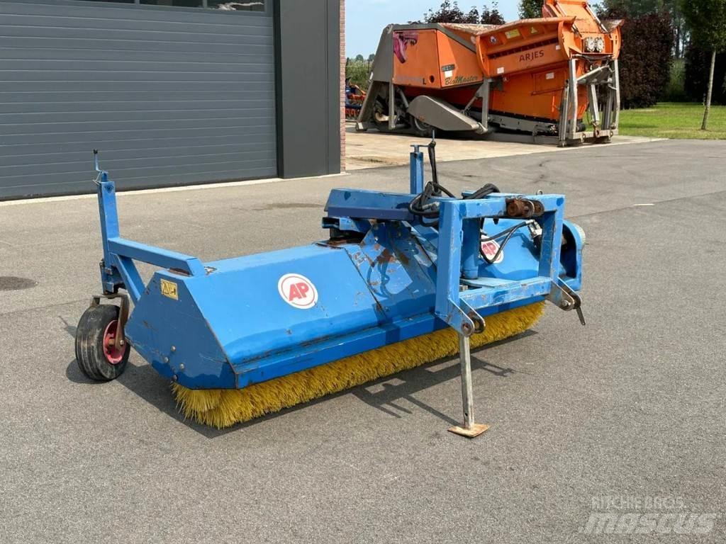 AP VHZ 2500 Zametacie stroje