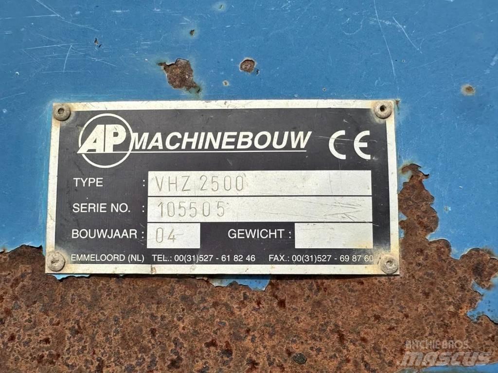 AP VHZ 2500 Zametacie stroje