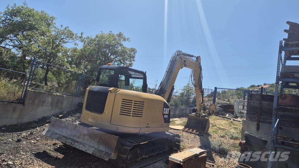 CAT 308 E 2 CR Midi rýpadlá 7 t - 12 t