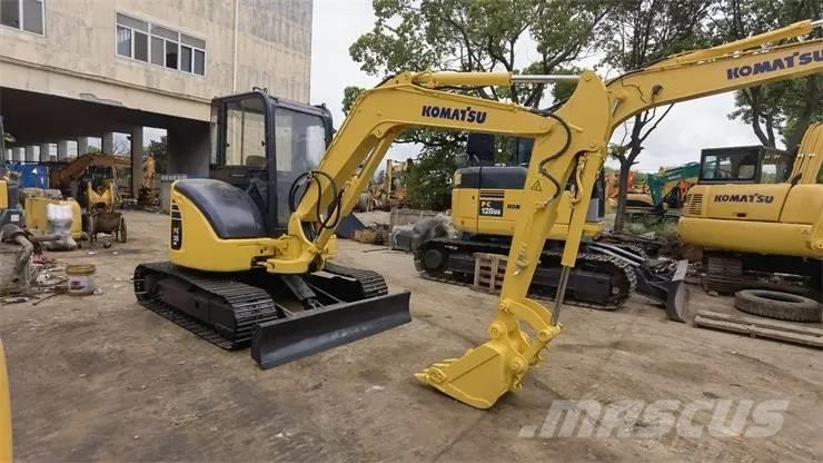 Komatsu PC 35 Mini rýpadlá < 7t