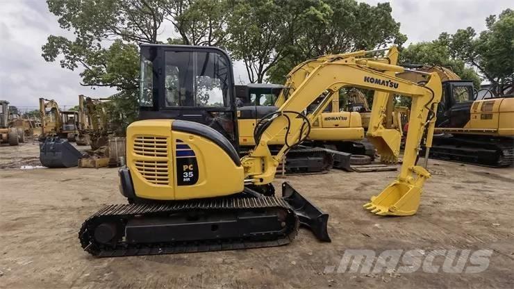 Komatsu PC 35 Mini rýpadlá < 7t