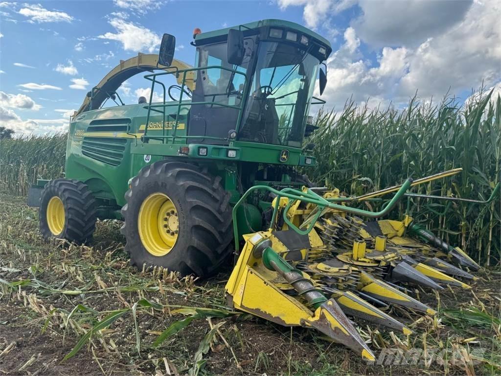 John Deere 7400 Samochodné kosačky