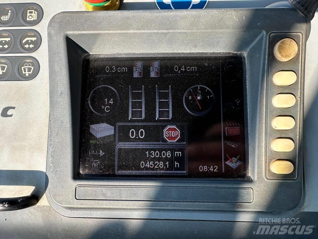 Dynapac SD 2550 CS Finišéry