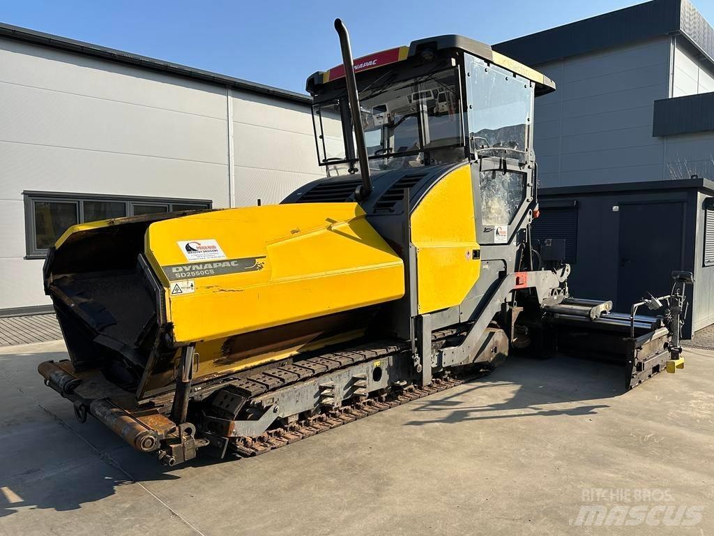 Dynapac SD 2550 CS Finišéry