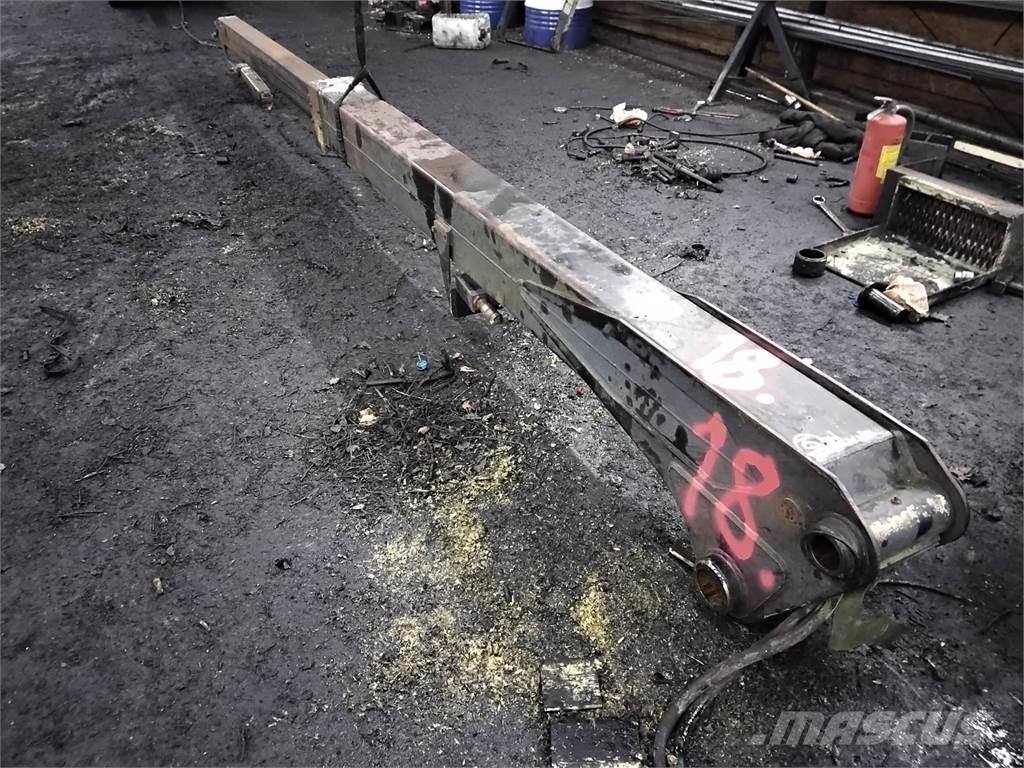 Loglift L190V Žatevné žeriavy
