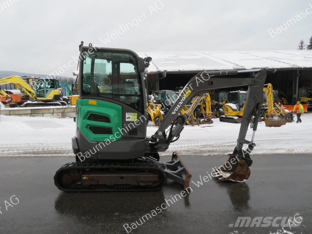 Volvo ECR 25 D Mini rýpadlá < 7t