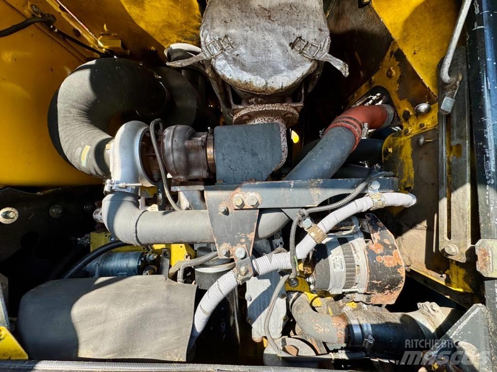Komatsu WA 430-6 Kolesové nakladače