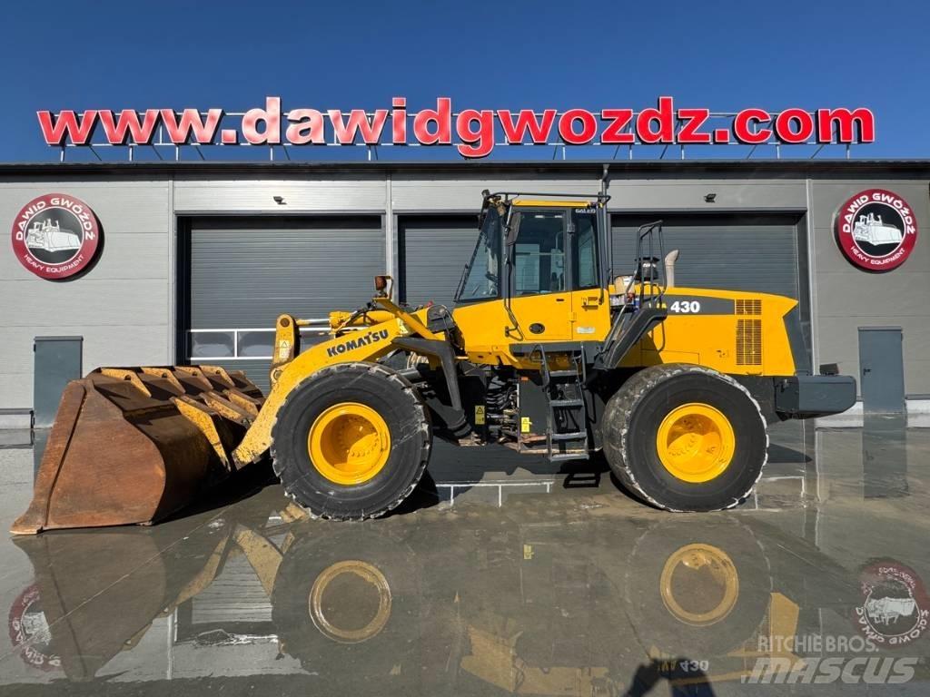 Komatsu WA 430-6 Kolesové nakladače