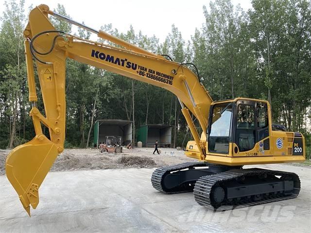 Komatsu PC 200-8N1 Pásové rýpadlá