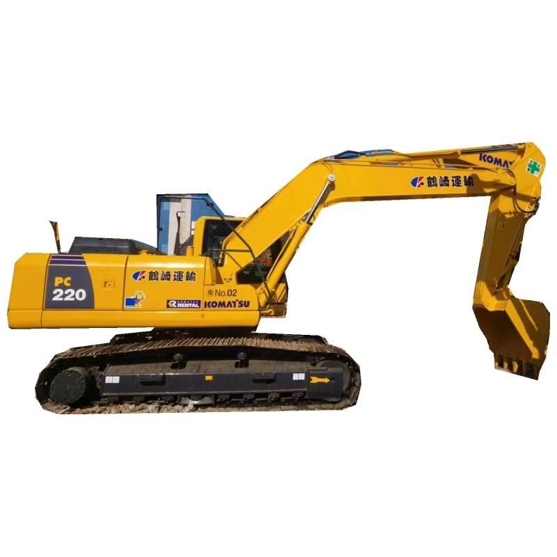 Komatsu PC 220-8 Pásové rýpadlá