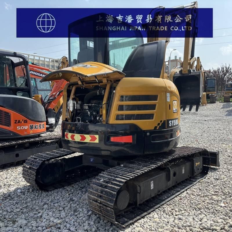 Sany SY 50 U Mini rýpadlá < 7t