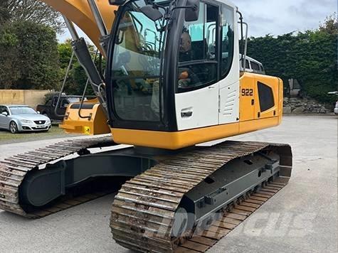 Liebherr R 922 Pásové rýpadlá